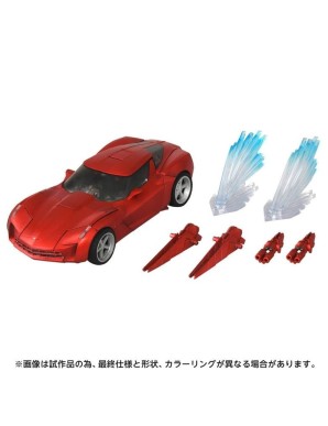 Takara Tomy Transformers Masterpiece Movie Next MPMN-02 Sideswipe G1 Red