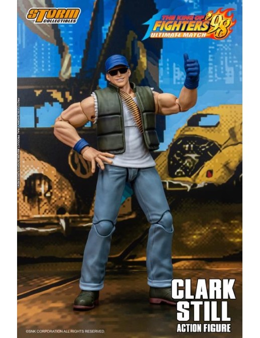 Storm Collectibles The King of Fighters '98 Ultimate Match Clark Still