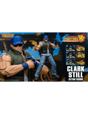 Storm Collectibles The King of Fighters '98 Ultimate Match Clark Still