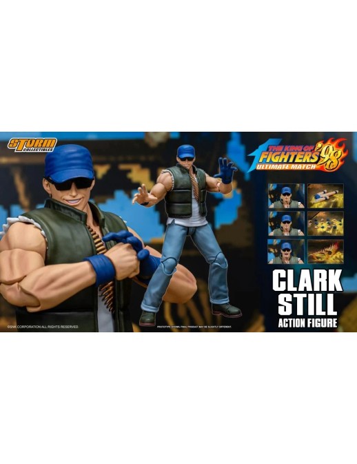 Storm Collectibles The King of Fighters '98 Ultimate Match Clark Still
