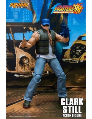 Storm Collectibles The King of Fighters '98 Ultimate Match Clark Still
