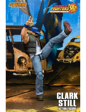 Storm Collectibles The King of Fighters '98 Ultimate Match Clark Still