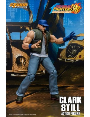Storm Collectibles The King of Fighters '98 Ultimate Match Clark Still