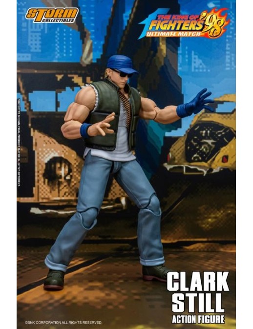 Storm Collectibles The King of Fighters '98 Ultimate Match Clark Still