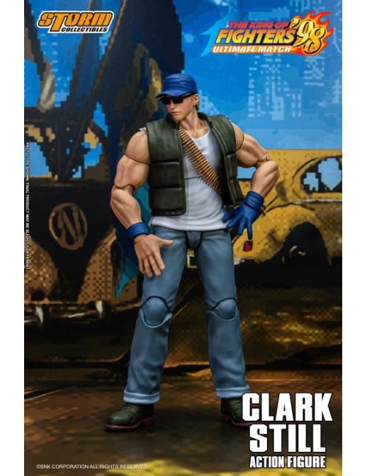 Storm Collectibles The King of Fighters '98 Ultimate Match Clark Still