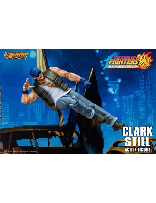 Storm Collectibles The King of Fighters '98 Ultimate Match Clark Still
