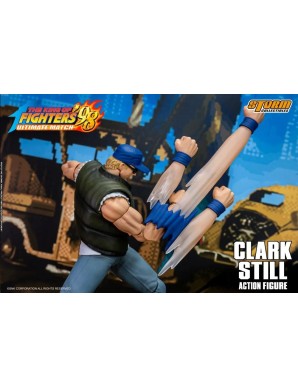 Storm Collectibles The King of Fighters '98 Ultimate Match Clark Still