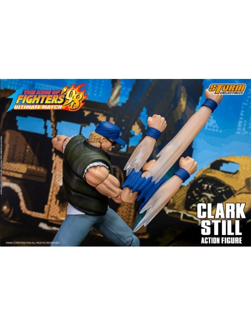 Storm Collectibles The King of Fighters '98 Ultimate Match Clark Still