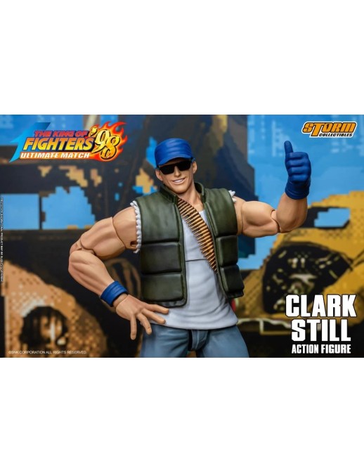 Storm Collectibles The King of Fighters '98 Ultimate Match Clark Still
