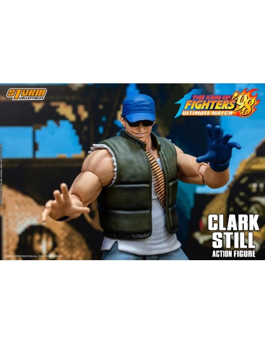Storm Collectibles The King of Fighters '98 Ultimate Match Clark Still