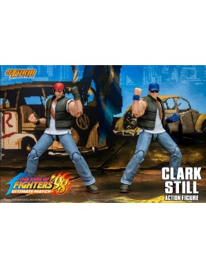 Storm Collectibles The King of Fighters '98 Ultimate Match Clark Still