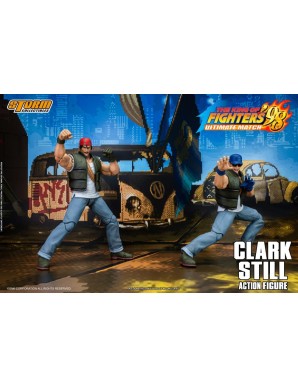 Storm Collectibles The King of Fighters '98 Ultimate Match Clark Still