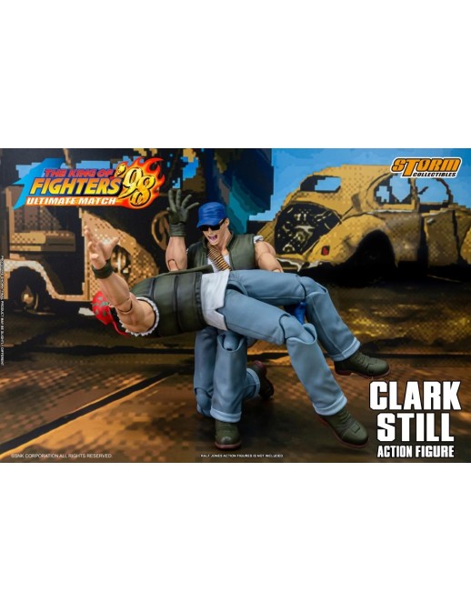 Storm Collectibles The King of Fighters '98 Ultimate Match Clark Still