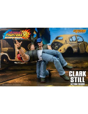 Storm Collectibles The King of Fighters '98 Ultimate Match Clark Still