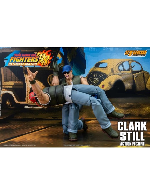 Storm Collectibles The King of Fighters '98 Ultimate Match Clark Still