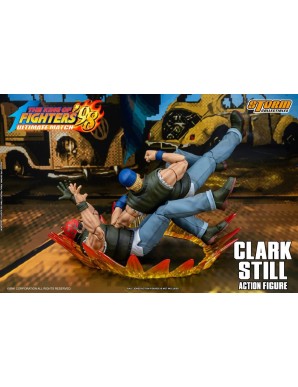 Storm Collectibles The King of Fighters '98 Ultimate Match Clark Still