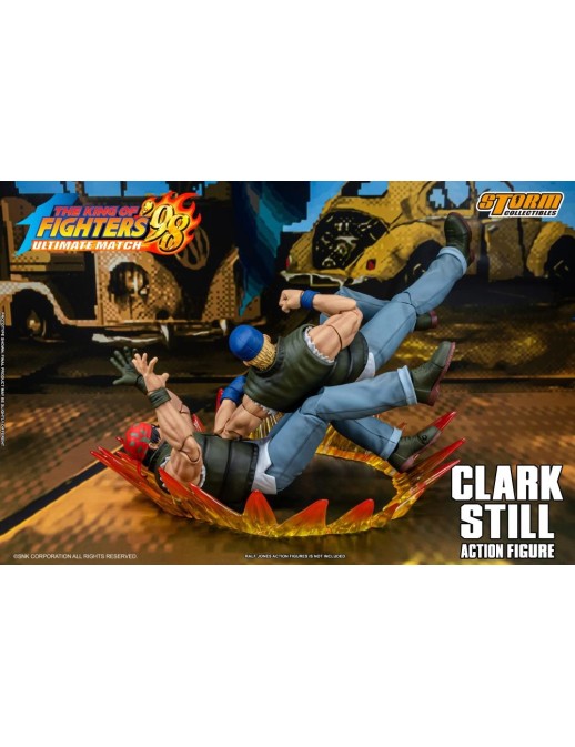 Storm Collectibles The King of Fighters '98 Ultimate Match Clark Still