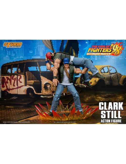 Storm Collectibles The King of Fighters '98 Ultimate Match Clark Still