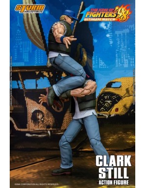Storm Collectibles The King of Fighters '98 Ultimate Match Clark Still