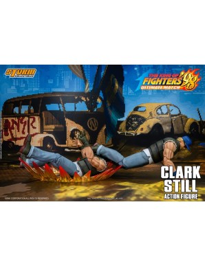 Storm Collectibles The King of Fighters '98 Ultimate Match Clark Still