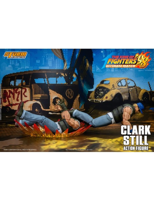 Storm Collectibles The King of Fighters '98 Ultimate Match Clark Still
