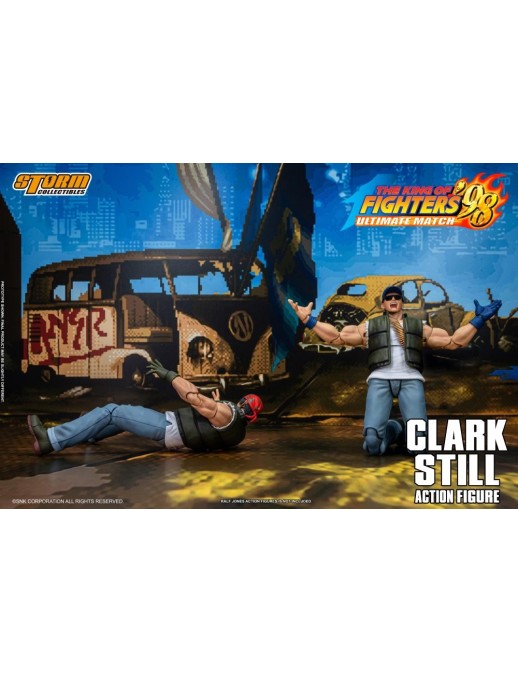 Storm Collectibles The King of Fighters '98 Ultimate Match Clark Still