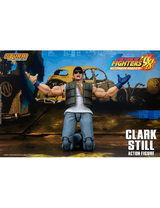 Storm Collectibles The King of Fighters '98 Ultimate Match Clark Still