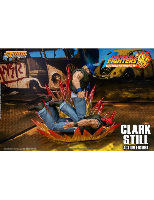 Storm Collectibles The King of Fighters '98 Ultimate Match Clark Still