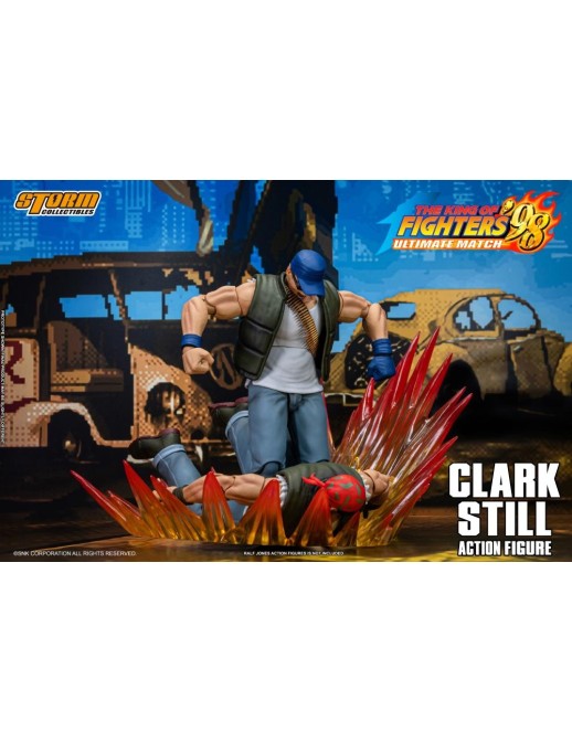 Storm Collectibles The King of Fighters '98 Ultimate Match Clark Still