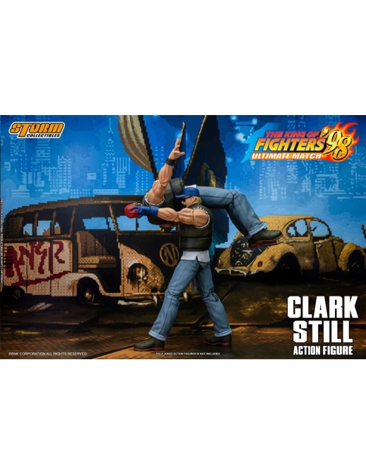 Storm Collectibles The King of Fighters '98 Ultimate Match Clark Still