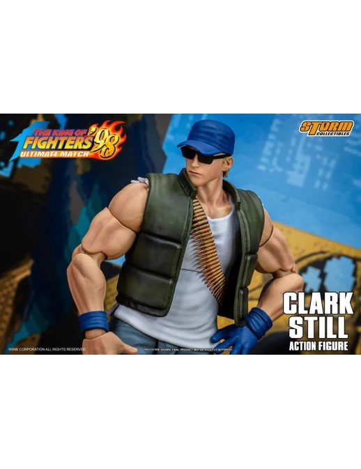 Storm Collectibles The King of Fighters '98 Ultimate Match Clark Still