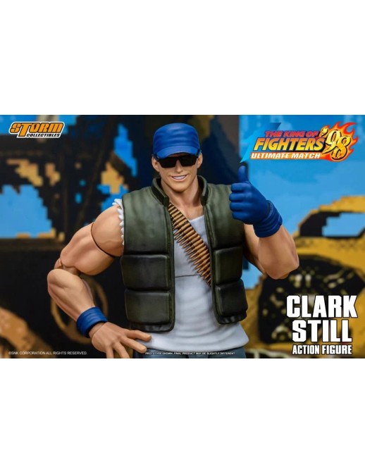 Storm Collectibles The King of Fighters '98 Ultimate Match Clark Still
