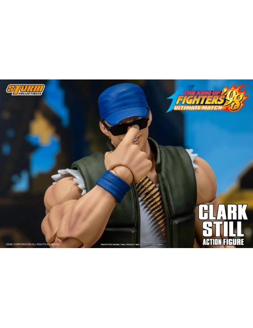 Storm Collectibles The King of Fighters '98 Ultimate Match Clark Still
