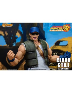 Storm Collectibles The King of Fighters '98 Ultimate Match Clark Still