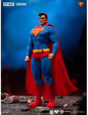 POP Mart X Gong Studio Batman Hush Superman 1/12 Scale Action Figure