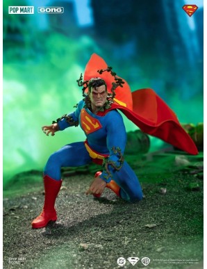 POP Mart X Gong Studio Batman Hush Superman 1/12 Scale Action Figure