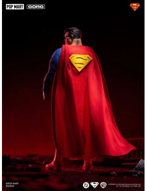 POP Mart X Gong Studio Batman Hush Superman 1/12 Scale Action Figure