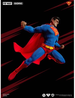 POP Mart X Gong Studio Batman Hush Superman 1/12 Scale Action Figure