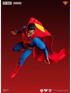 POP Mart X Gong Studio Batman Hush Superman 1/12 Scale Action Figure