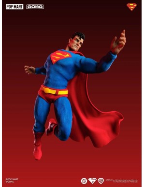 POP Mart X Gong Studio Batman Hush Superman 1/12 Scale Action Figure