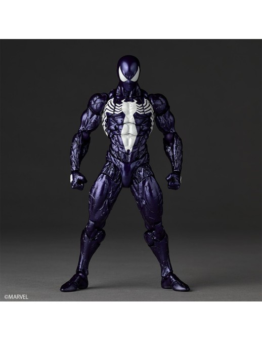 Kaiyodo Amazing Yamaguchi Revoltech Symbiote Spider-Man Purple Version