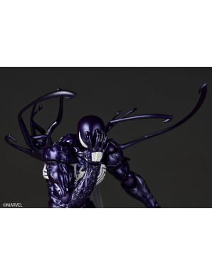 Kaiyodo Amazing Yamaguchi Revoltech Symbiote Spider-Man Purple Version