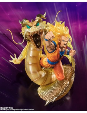 Bandai Figuarts Zero Dragon Ball Z Son Goku Super Saiyan 3 Dragon Fist Explosion Exclusive Edition