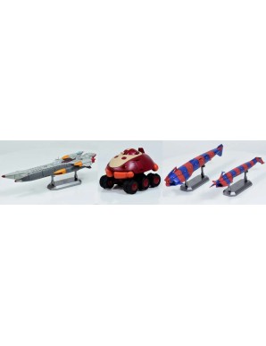 Bellfine Nadia The Secret Of The Blue Water Model Kit Set