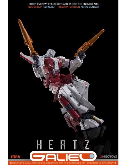 Bingo Toys BT08-01 Galileo Combiner Hertz