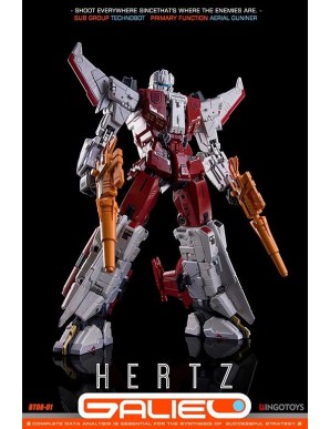 Bingo Toys BT08-01 Galileo Combiner Hertz