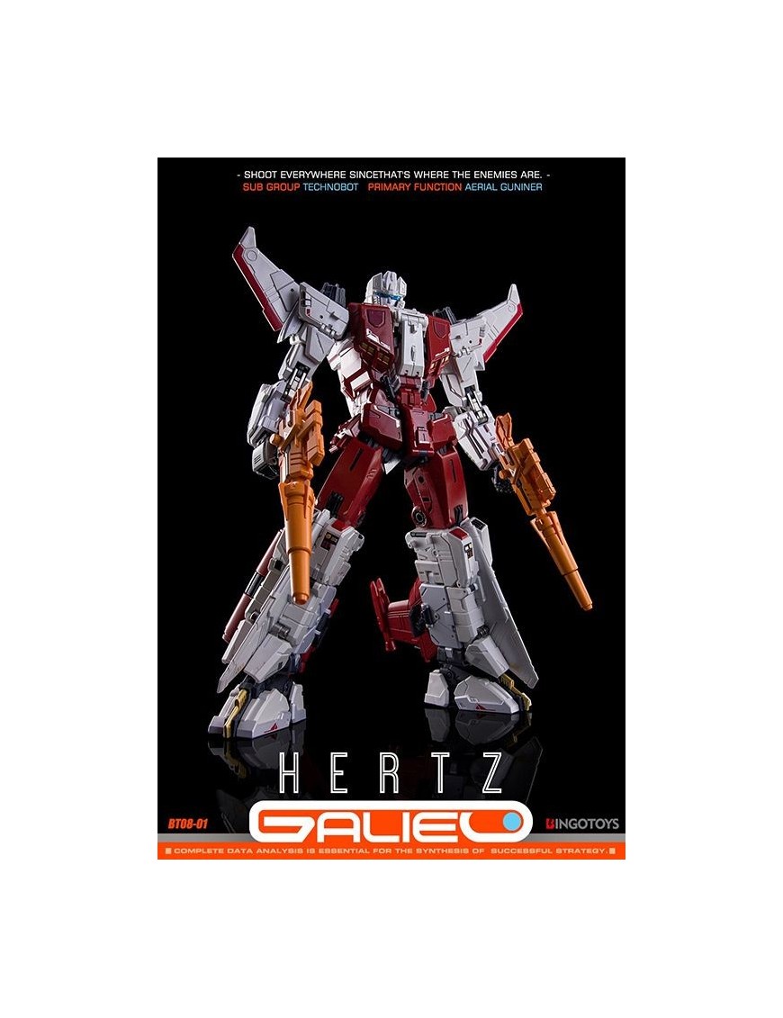 Bingo Toys BT08-01 Galileo Combiner Hertz