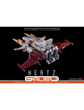 Bingo Toys BT08-01 Galileo Combiner Hertz