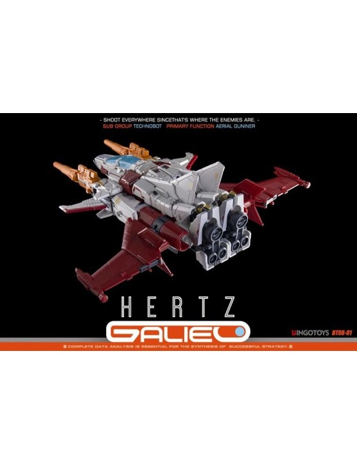 Bingo Toys BT08-01 Galileo Combiner Hertz