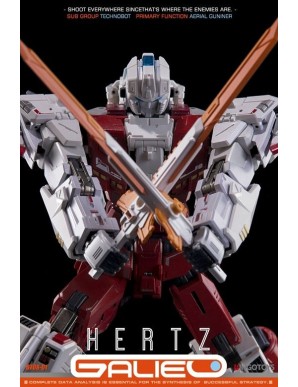 Bingo Toys BT08-01 Galileo Combiner Hertz